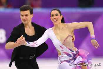 Charlene Guignard e Marco Fabbri alle Olimpiadi di Pechino: nella danza sul ghiaccio sono da medaglia olimpica - Sport Fanpage