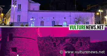 Melfi e Rionero si tingono di viola! Ecco l'iniziativa - vulturenews.net