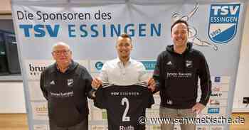 Amateurfußball: TSV Essingen verlängert mit seinem Kapitän - Schwäbische