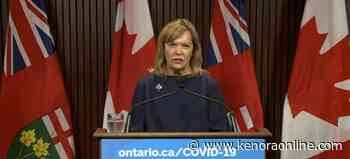 Ontario extends health card renewal requirement until fall 2022 - KenoraOnline.com