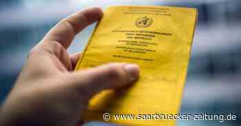 In Wadern: Kontrolle in Spielcasino: Trierer mit gefälschtem Impfpass versucht Polizei zu täuschen - Saarbrücker Zeitung