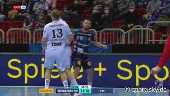 Handball Video: THW Kiel setzt sich beim BHC durch - Sky Sport