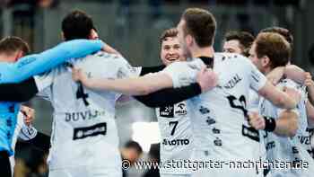 DHB-Pokal - Handball-Krimi: Kiel folgt Magdeburg ins Halbfinale - Stuttgarter Nachrichten