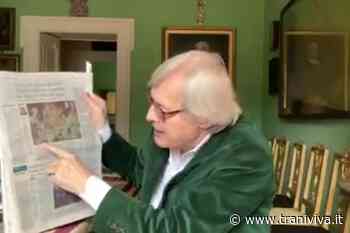 E Sgarbi tuonò: "Lasciate quel quadro così com'è!" - TraniViva