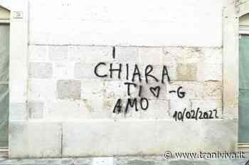 Chiara, pensaci bene! Meglio un fascio di rose di un muro imbrattato! - TraniViva