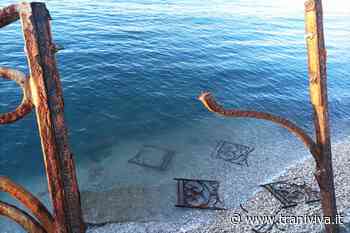Sos ringhiere: prima la ruggine, poi il vento, ora il mare - TraniViva
