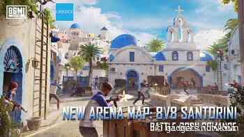 Battlegrounds Mobile India Gets New Santorini Map, Jujutsu Kaisen Characters With 1.8.5 Update