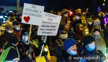 Immer mehr Menschen fühlen sich durch Corona-Leugner bedroht - Landkreis Stade - Tageblatt-online