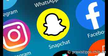 Snapchat: Dark Mode für iOS und Android - so klappt's - CHIP Online