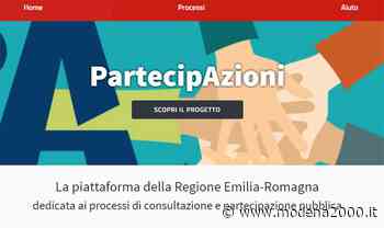 Partecipazione: online c'è “PartecipAzioni”, nuova piattaforma della Regione - Modena 2000