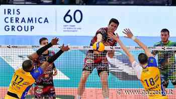 Superlega, Perugia padrona, stoppa la rimonta di Modena - La Gazzetta dello Sport