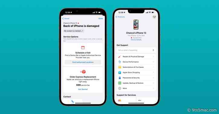 Apple Support app for iPhone and iPad adds new ‘price estimates’ feature, more
