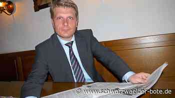 Crashtestzentrum Empfingen - Thomas Bareiß verteidigt seinen Einsatz für den Standort Meßstetten - Schwarzwälder Bote