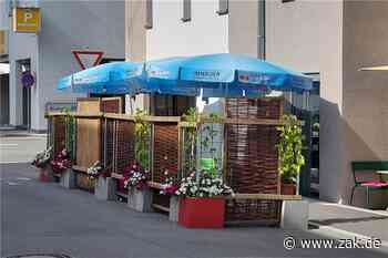 FDP-Fraktion fordert: Sonderregelung für Außenbewirtung in Balingen soll fortgeführt werden - Zollern-Alb-Kurier