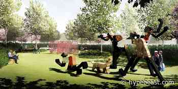 Library Street Collective Shepherd Public Arts Campus - HYPEBEAST