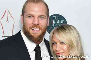 James Haskell and Chloe Madeley announce that they are expecting first child on GMB