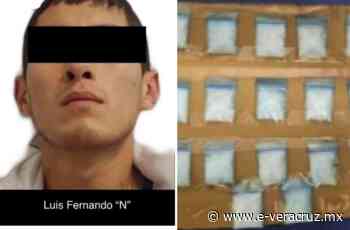 Con 17 dosis de cristal, detienen a Fernando 'N' en Coatepec | e-consulta.com Veracruz2022 - e-consulta Veracruz