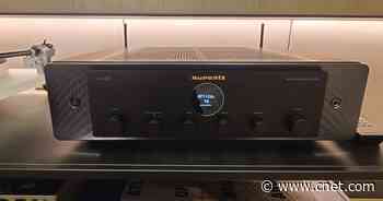 Marantz Unveils Stylish Streaming Amp, the Model 40n     - CNET