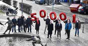 Finanzierungsziel fast erreicht: 50.001 Euro fürs Hospiz am Iterbach