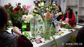 Valentine's Day at a Calgary florist - CBC.ca