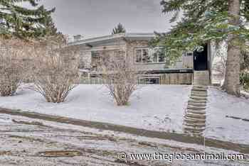 Calgary duplex bungalow got no bids last year, 13 this year - The Globe and Mail