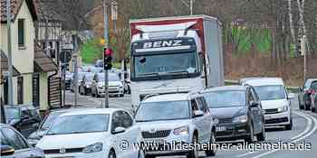 Chaos durch aufgewirbelten Matsch und Unfälle auf A 7 bei Hildesheim - www.hildesheimer-allgemeine.de
