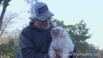 Austin man reunited with dog after car was stolen with his pet inside - FOX 7 Austin