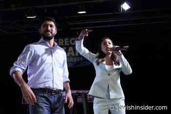 AOC heckled by pro-Palestinian demonstrators at two Austin events - Jewish Insider