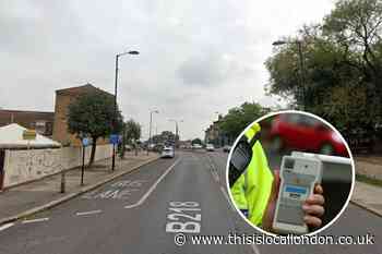 Mercedes driver caught drinking driving in Lewisham fined