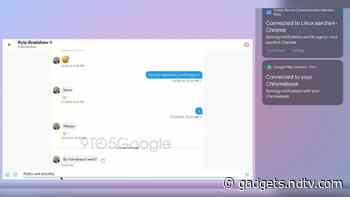 Google Pixel With Android 13 Can Stream Phone Apps to Chrome OS, Windows 11: Report