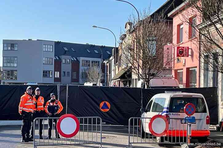 Gerecht houdt reconstructie van dodelijke steekpartij: stationsbuurt afgesloten