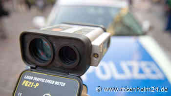 „Tagesschnellster“ Ebersberger (76) mit 50 Sachen zu schnell dran