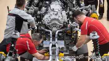 Autoindustrie: Teilemangel schlägt auf Beschäftigung durch