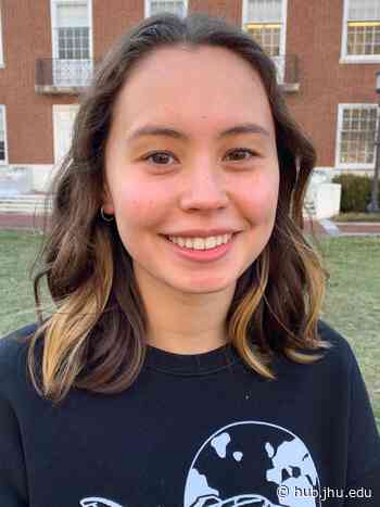 Johns Hopkins senior Gwendolyn Tsai earns aerospace fellowship - The Hub at Johns Hopkins