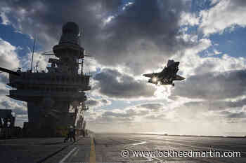 Where Art Meets Aerospace: Capturing the Best Photos of 2021 - Lockheed Martin