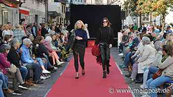 MP+ Modenschau in Marktheidenfeld: Marktplatz wurde zum Laufsteg - Main-Post