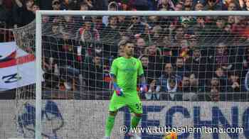 La partita del portiere: Sepe incolpevole sul gol, l'ex Parma trasmette sicurezza - tuttosalernitana.com