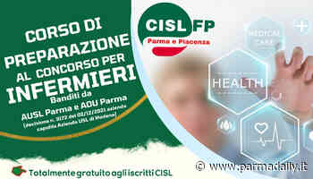 CISL FP Parma organizza Corsi di preparazione al concorso per Infermieri - - ParmaDaily.it