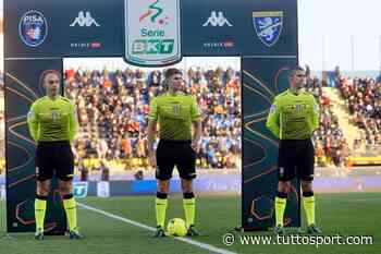 Arbitri di Serie B: Cremonese-Parma a Cosso, in Alessandria-Lecce fischia Manganiello - Tuttosport