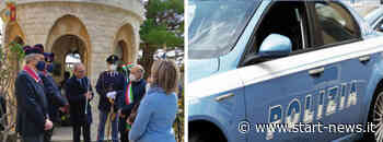 Enna – La Polizia di Stato ha commemorato l'agente Giuseppe Scravaglieri – StartNews - StartNews