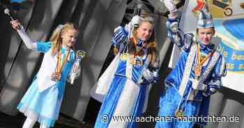 Karneval open-air: Die Brander Kinder übernehmen das Zepter