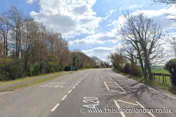 Man trapped inside van after Dartford car crash taken to hospital