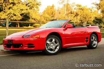 Weekly Treasure: 1995 Mitsubishi 3000GT VR-4 Spyder - CarBuzz