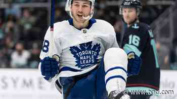 Marner reaches 400 career points, Leafs top Kraken 6-2 - Belleville News-Democrat