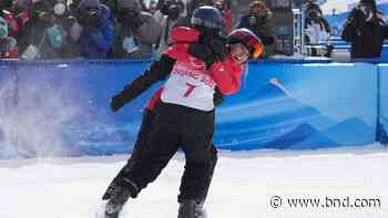 Wafer-thin margin leads to Olympic silver for Eileen Gu - Belleville News-Democrat