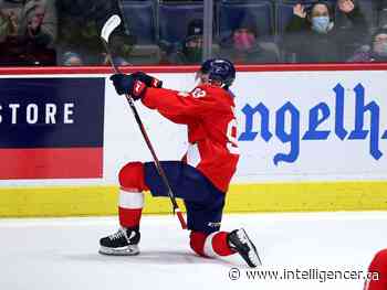 Regina Pats' Connor Bedard repeats as WHL player of the week - Belleville Intelligencer