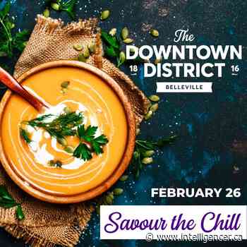 Savour the Chill soup contest back on the burner in Downtown Belleville - Belleville Intelligencer