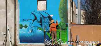 Un nuovo murales in dono alla città di Cerea - La Notizia.news