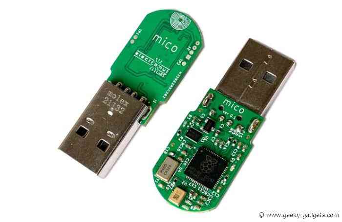 Raspberry Pi RP2040 Mico PDM to USB microphone