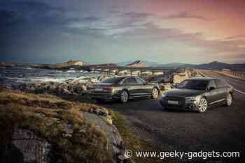 More photos of the 2022 Audi A8 released